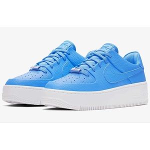 Nike Air Force 1 Sage Low 💙
